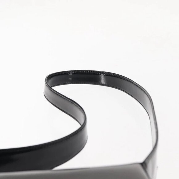 GUCCI Shoulder Bag Patent leather Black Auth - Picture 8 of 15